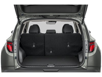 2025 Hyundai TUCSON HYBRID Blue AWD