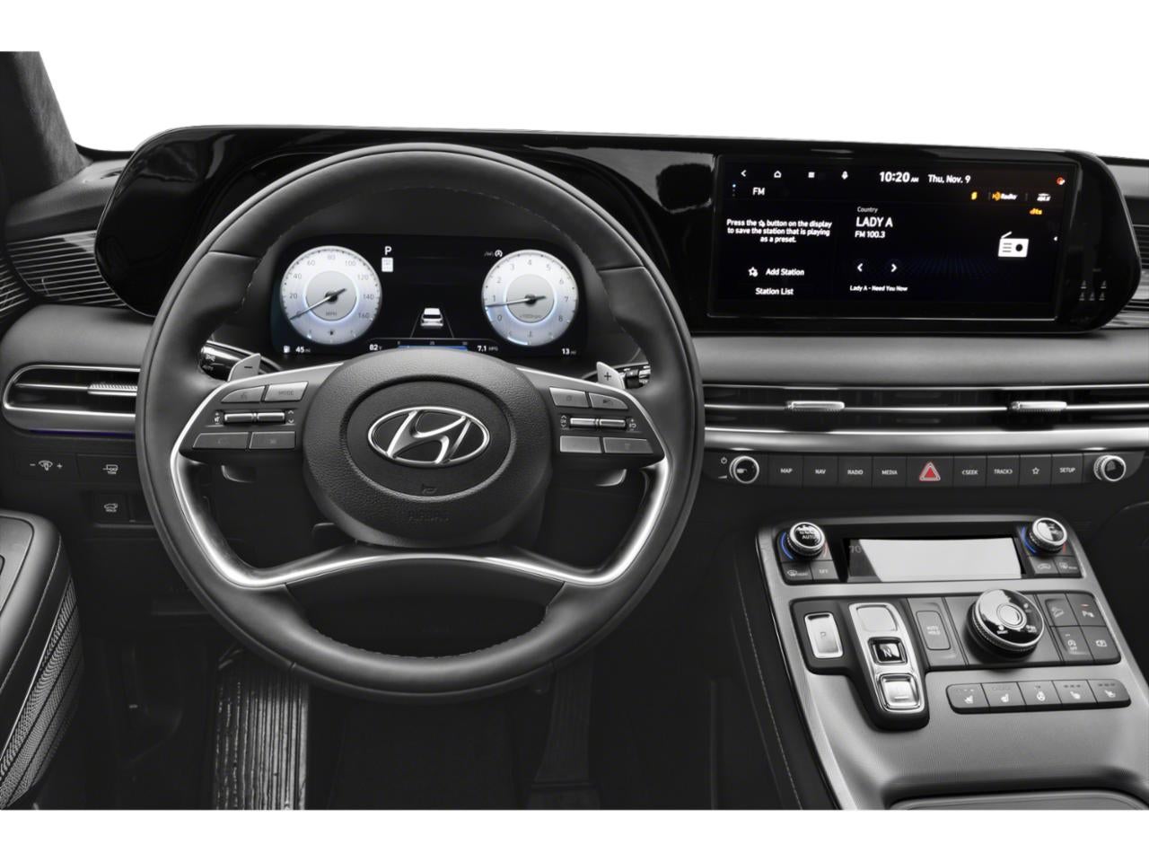 2024 Hyundai PALISADE Calligraphy Night Edition