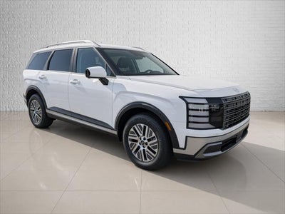 2027 Hyundai PALISADE HYBRID Blue SEL Premium 7P