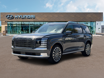 2027 Hyundai PALISADE Calligraphy