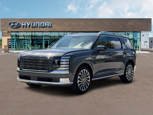 2027 Hyundai PALISADE Calligraphy