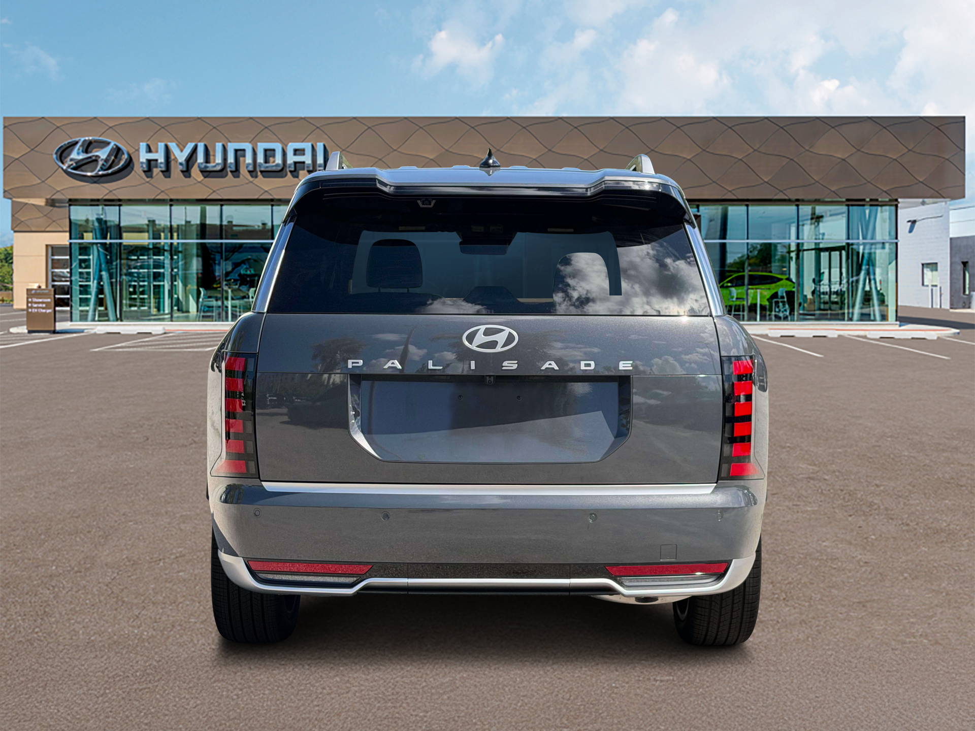 2027 Hyundai PALISADE Calligraphy