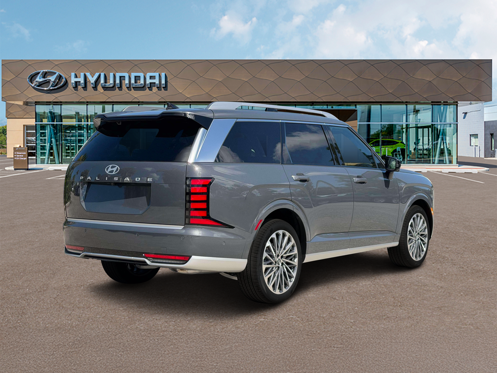 2027 Hyundai PALISADE Calligraphy