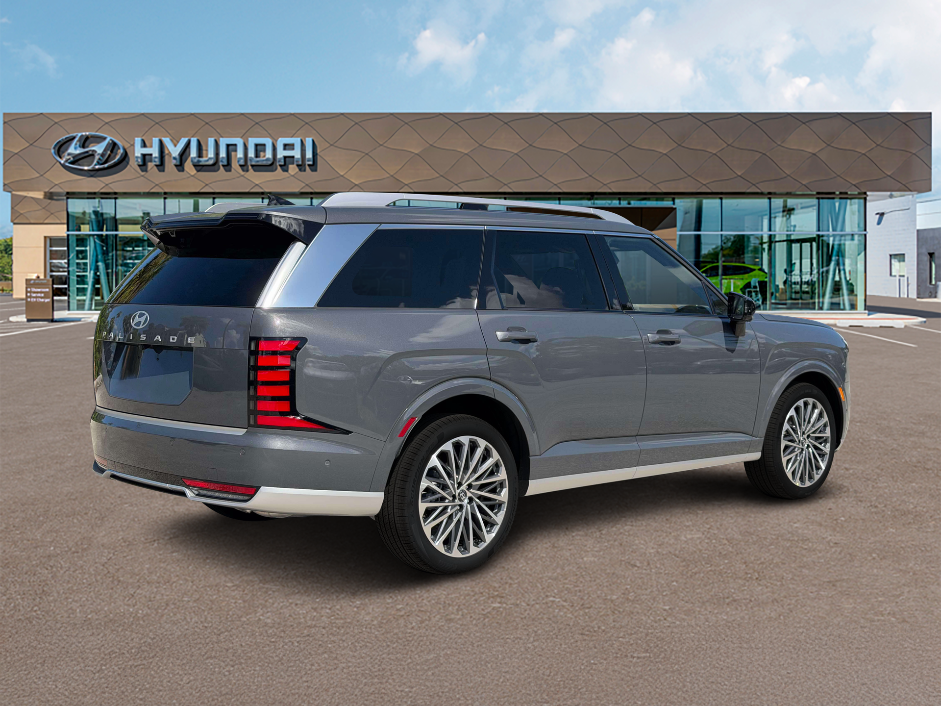 2027 Hyundai PALISADE Calligraphy
