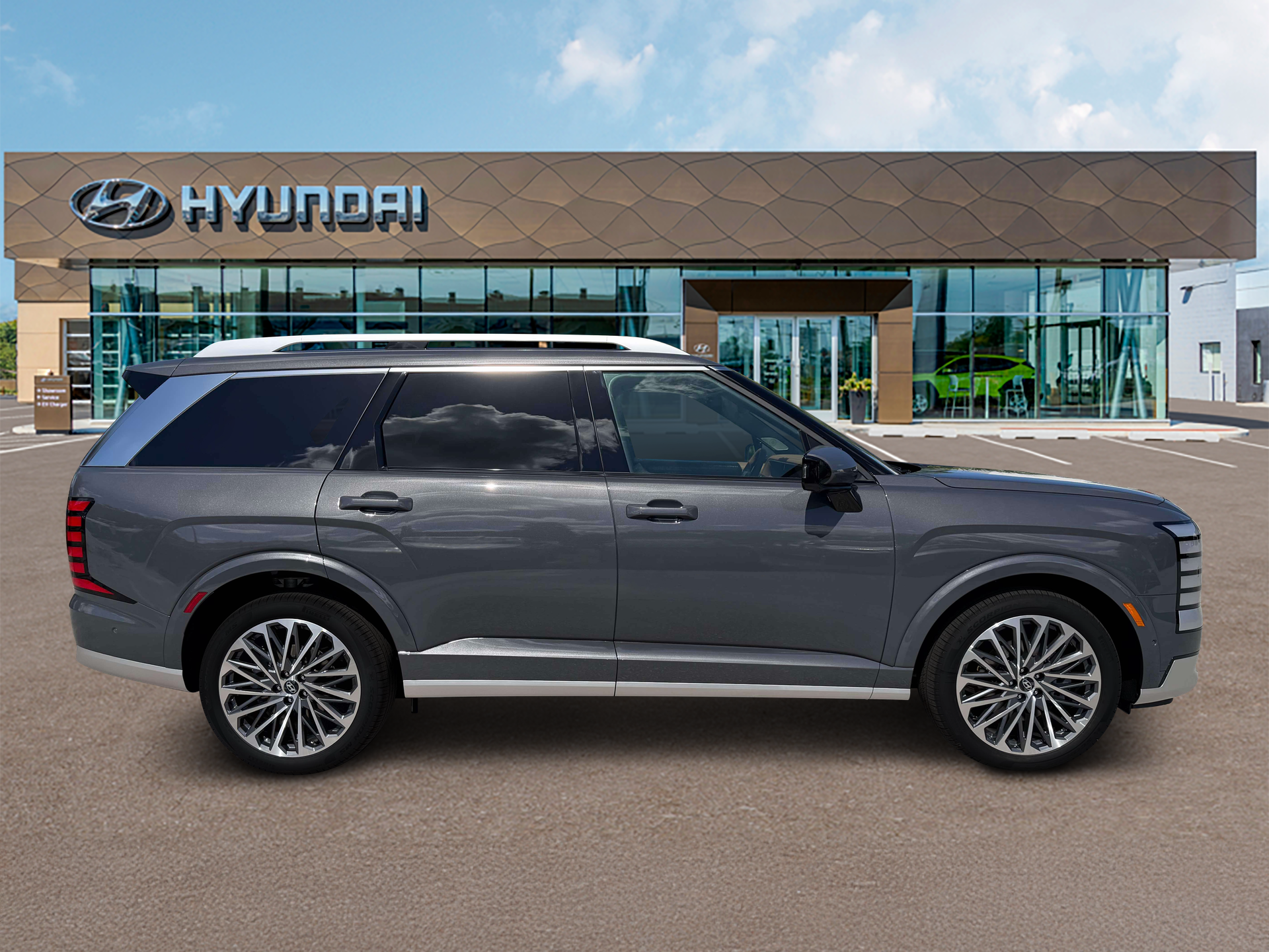 2027 Hyundai PALISADE Calligraphy