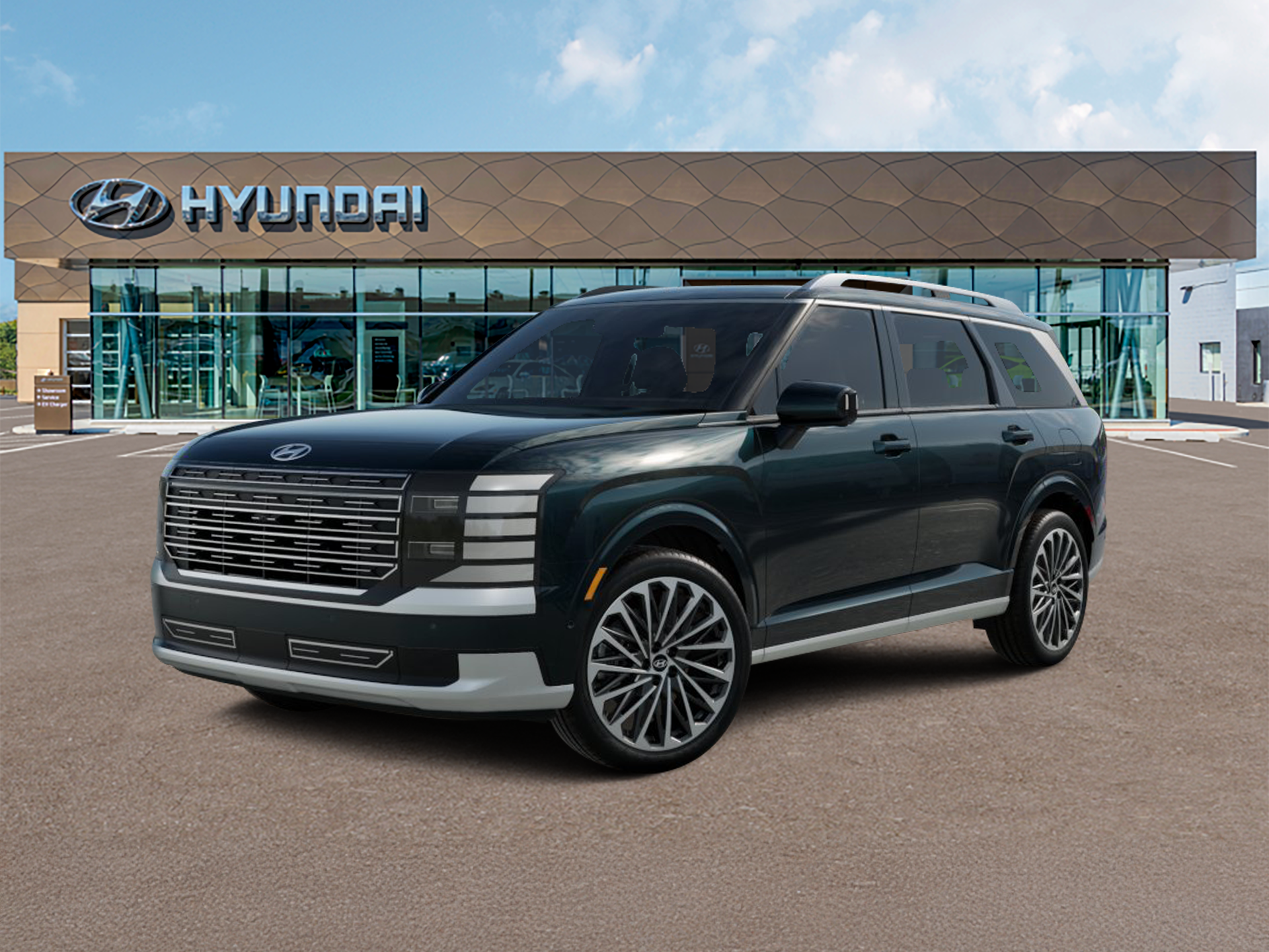 2026 Hyundai Palisade Calligraphy Hybrid FWD's photo