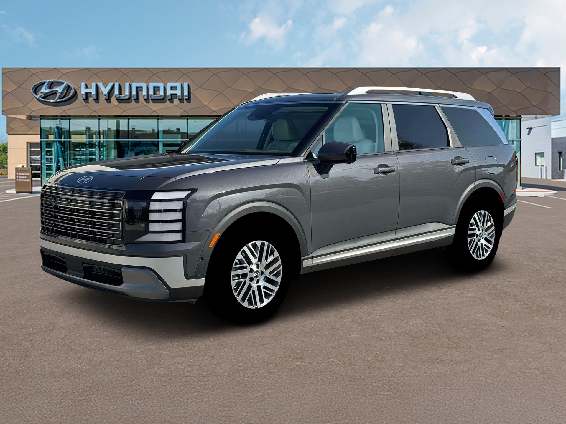 2026 Hyundai PALISADE SEL Premium FWD