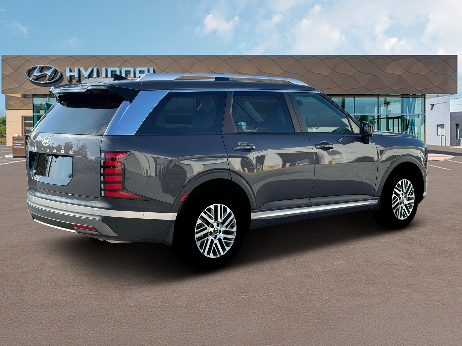 2026 Hyundai PALISADE SEL Premium FWD