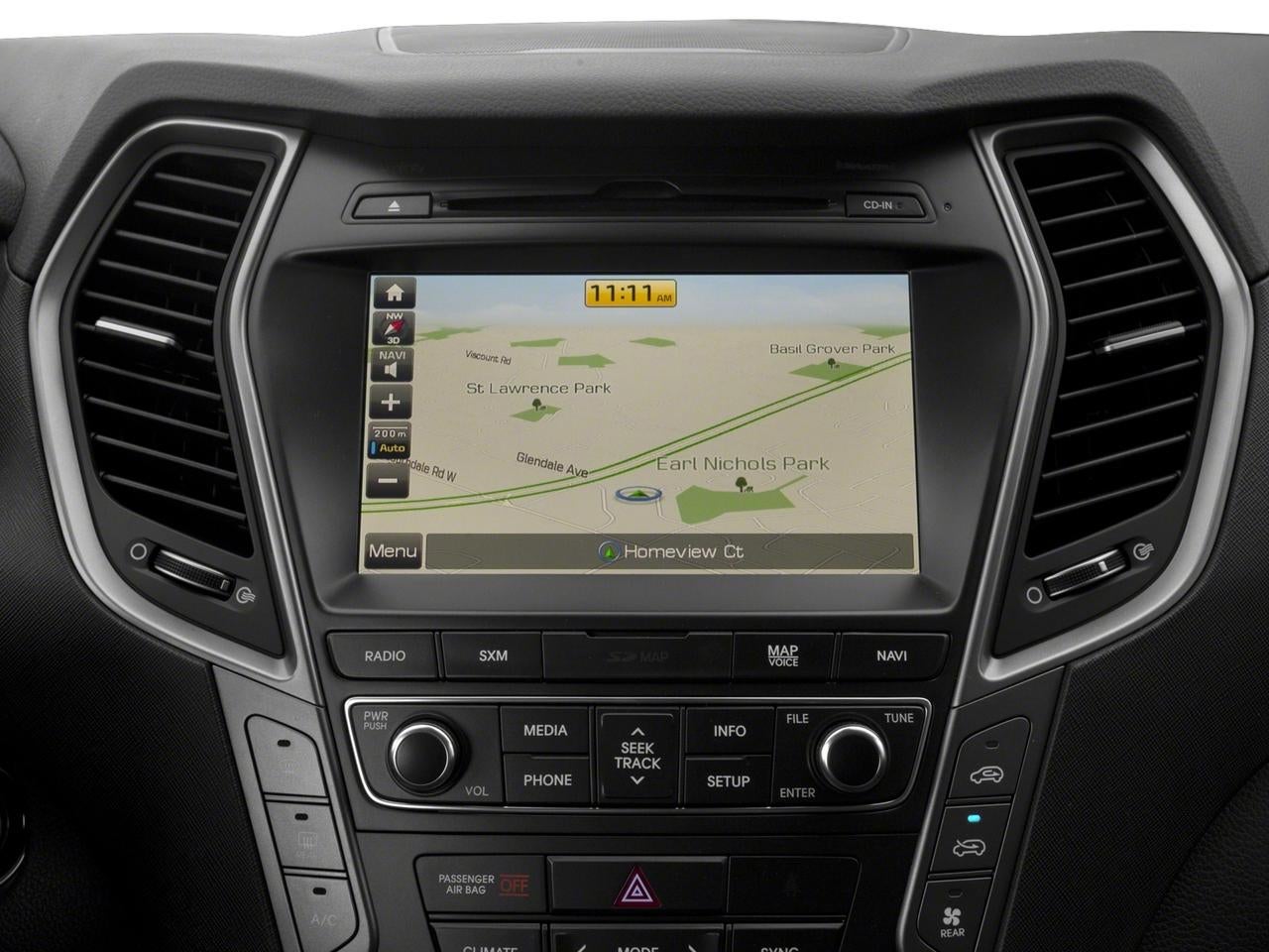 2018 Hyundai SANTA FE SE