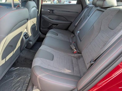 2026 Hyundai SONATA N Line