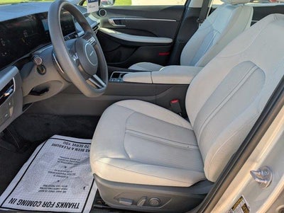 2024 Hyundai SONATA SEL 2.5L FWD