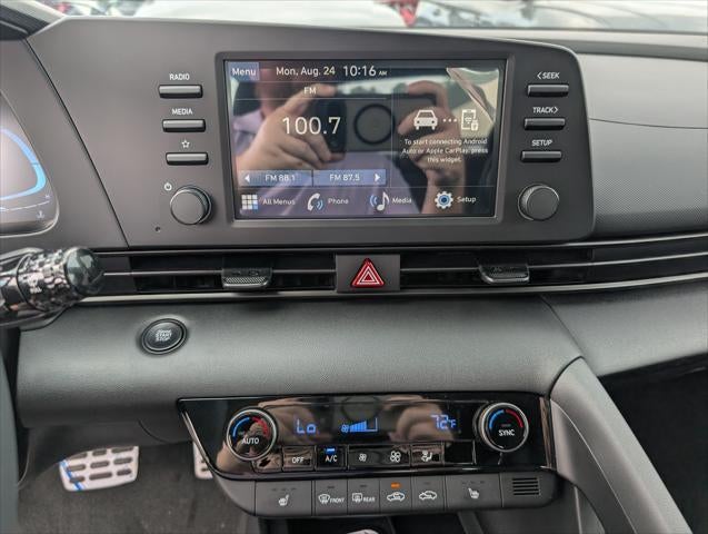 2026 Hyundai ELANTRA SEL Sport Plus