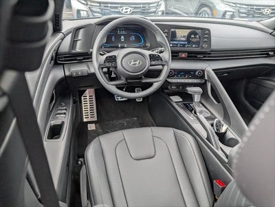 2026 Hyundai ELANTRA SEL Sport Plus