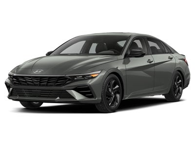 2026 Hyundai ELANTRA SEL Sport Plus