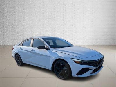 2026 Hyundai ELANTRA SEL Sport Plus
