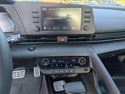 2026 Hyundai ELANTRA SEL Sport Plus