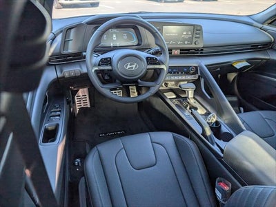 2026 Hyundai ELANTRA SEL Sport Plus