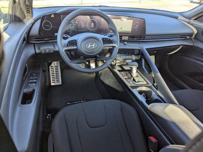 2025 Hyundai ELANTRA HYBRID SEL Sport