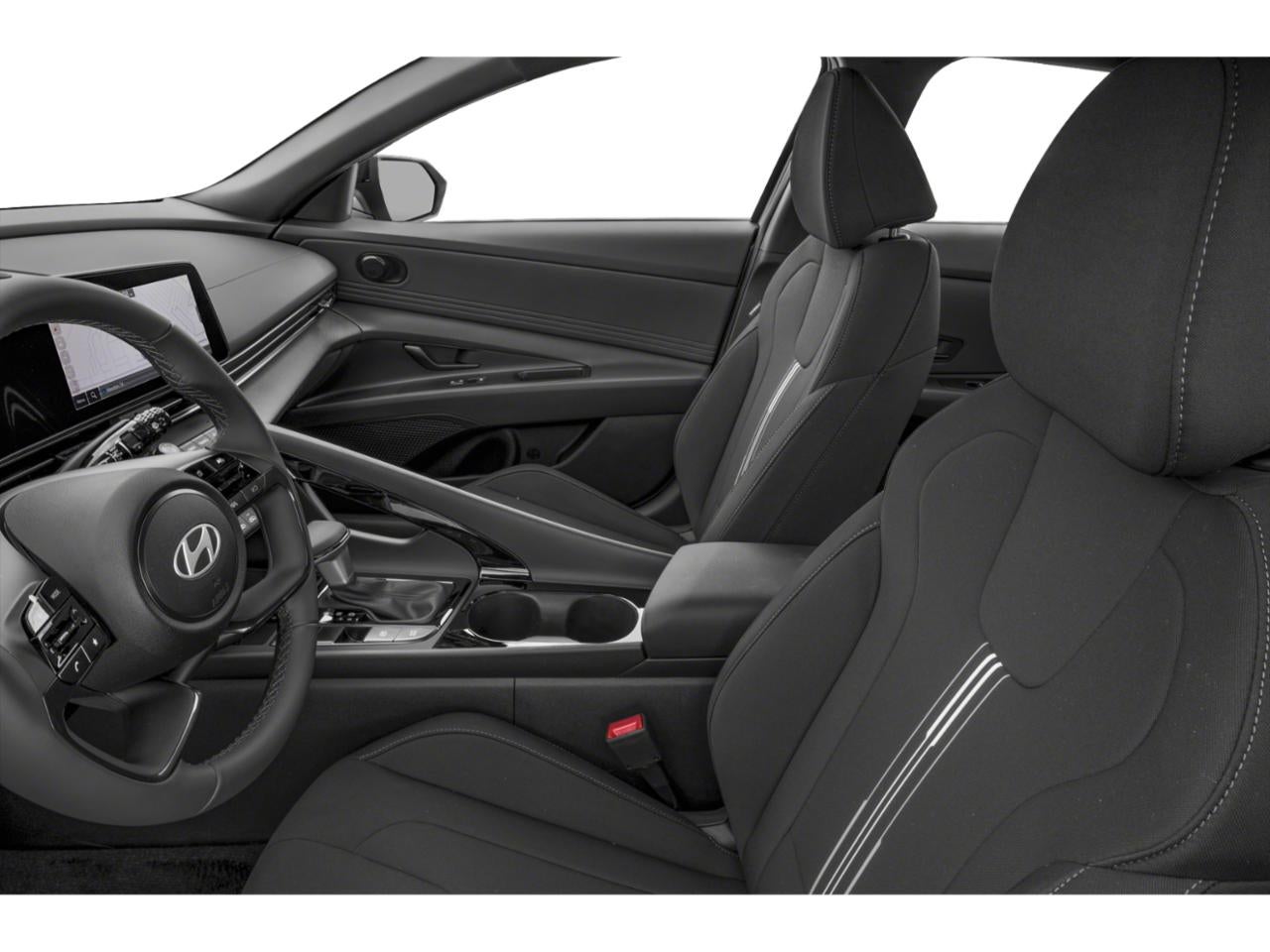 2025 Hyundai ELANTRA HYBRID SEL Sport