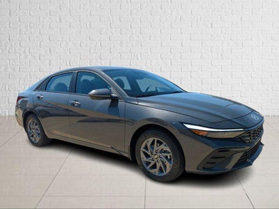 2025 Hyundai ELANTRA HYBRID Blue