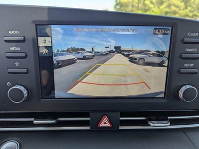 2025 Hyundai ELANTRA HYBRID Blue