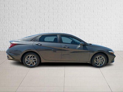 2025 Hyundai ELANTRA HYBRID Blue