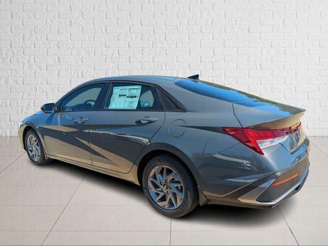 2025 Hyundai ELANTRA HYBRID Blue