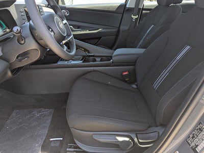 2025 Hyundai ELANTRA HYBRID Blue
