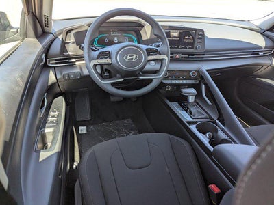 2025 Hyundai ELANTRA HYBRID Blue