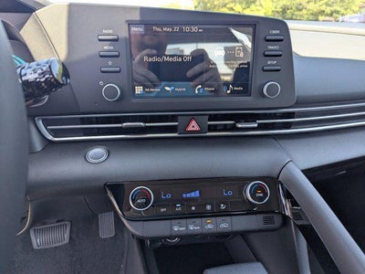 2025 Hyundai ELANTRA HYBRID Blue