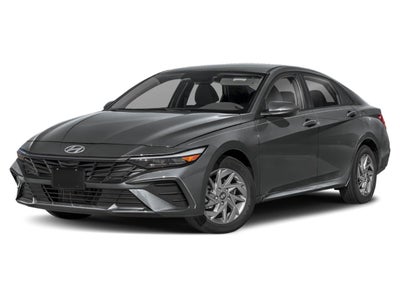 2025 Hyundai ELANTRA HYBRID Blue