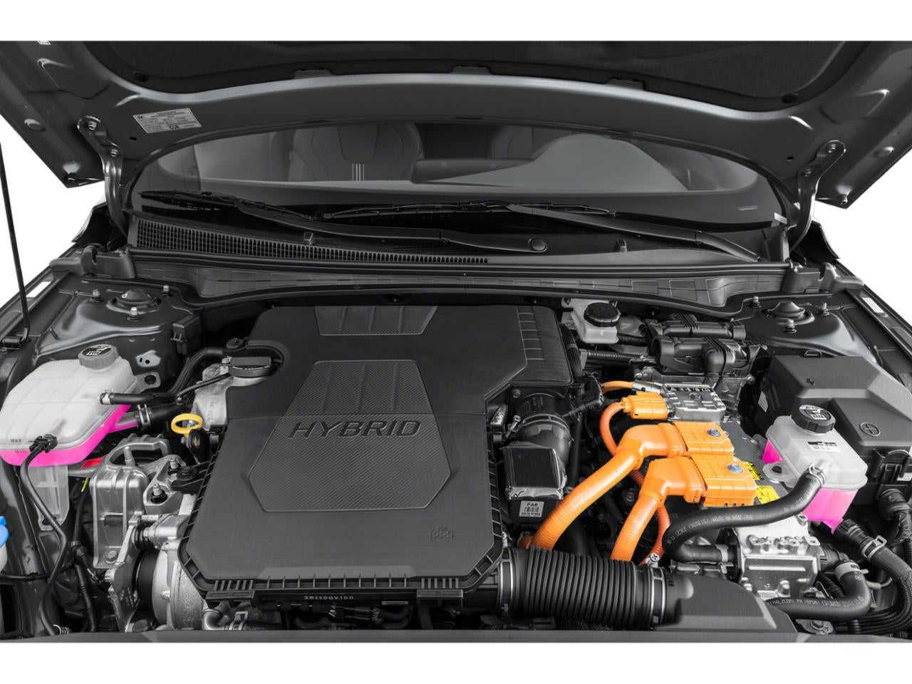 2025 Hyundai ELANTRA HYBRID Blue