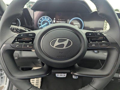 2025 Hyundai ELANTRA HYBRID SEL Sport