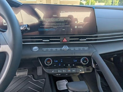 2026 Hyundai ELANTRA Limited