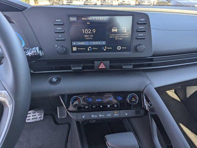 2026 Hyundai ELANTRA SEL Sport Premium