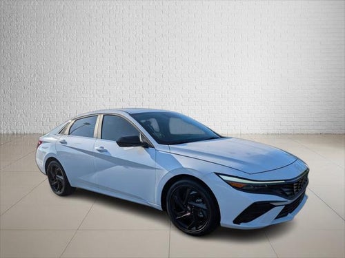 2026 Hyundai ELANTRA SEL Sport Premium