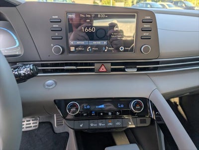 2026 Hyundai ELANTRA SEL Sport Premium