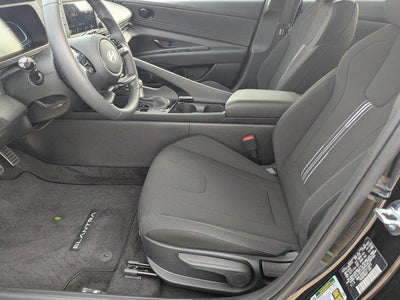 2026 Hyundai ELANTRA SEL Sport Premium