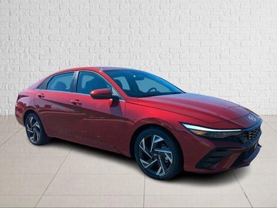 2025 Hyundai ELANTRA SEL Convenience