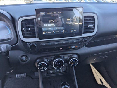 2026 Hyundai VENUE SEL W/Two-Tone Roof