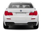 2012 BMW 750i Sedan