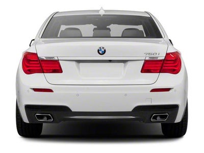 2012 BMW 750i Sedan