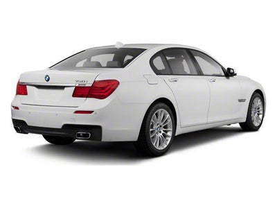 2012 BMW 750i Sedan
