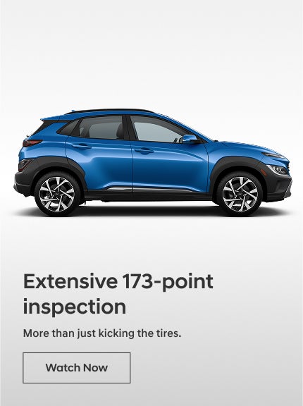 Inspection | Mack Grubbs Hyundai in Hattiesburg MS