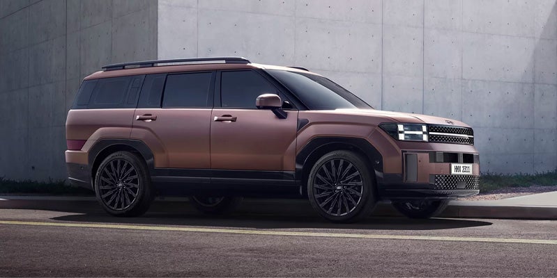 2024 Hyundai Santa Fe Design and Exterior View