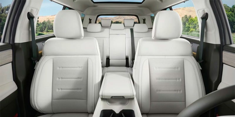 Seat Arrangement of Hyundai Santa Fe