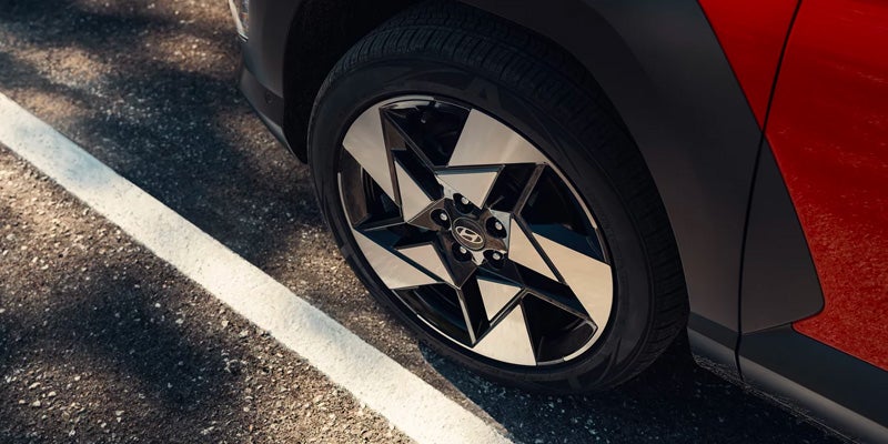 Alloy wheel of 2025 Hyundai Kona