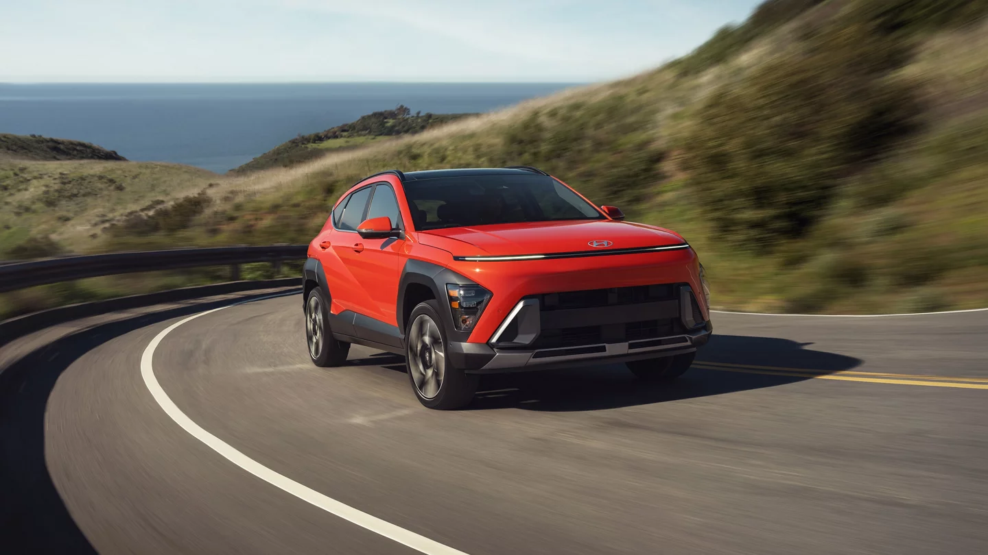 2026 Hyundai Kona Soultronic Orange