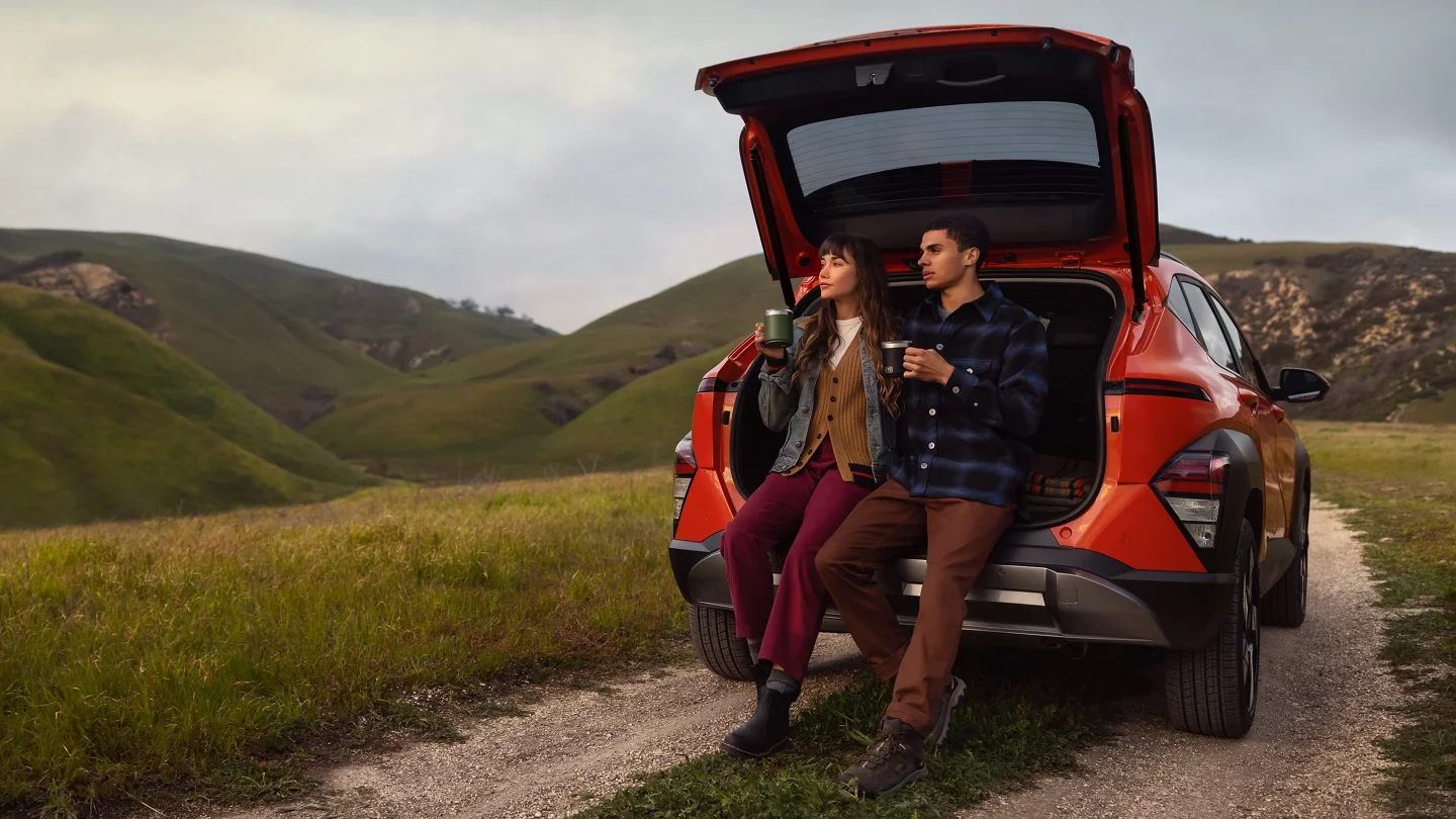 2026 Kona Limited Orange Exterior