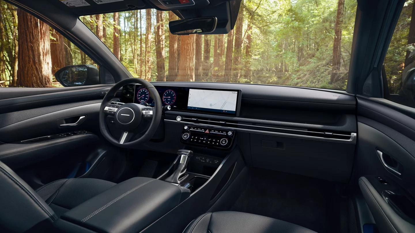 Panoramic Curved Display